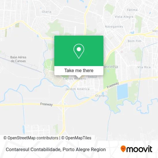 Contaresul Contabilidade map