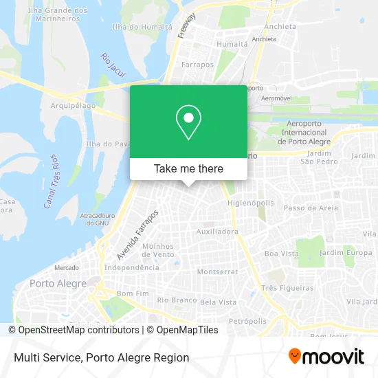 Multi Service map