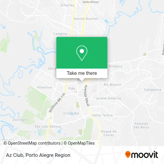 Az Club map