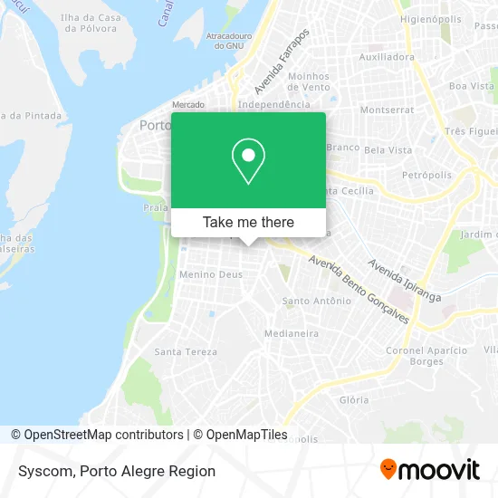 Syscom map