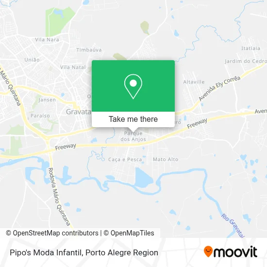 Pipo's Moda Infantil map