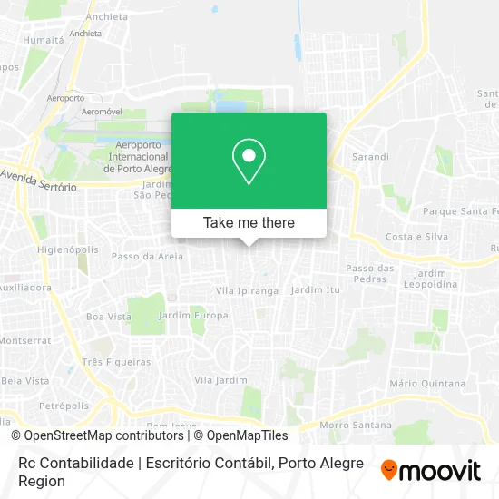 Rc Contabilidade | Escritório Contábil map