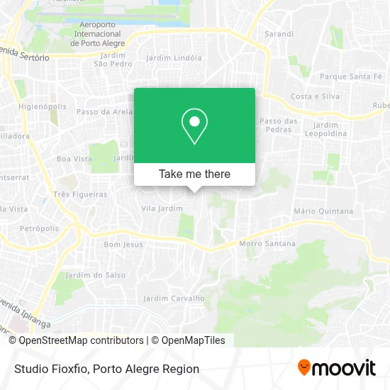 Studio Fioxfio map