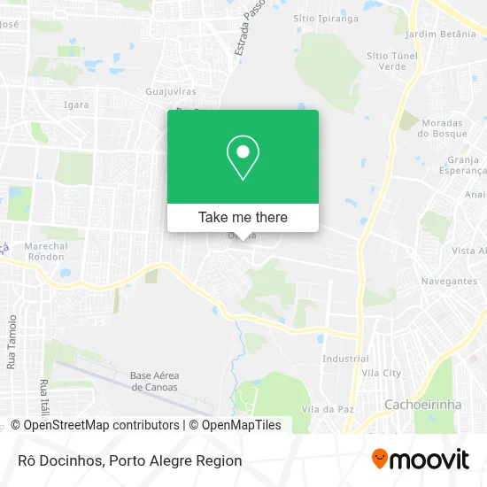 Rô Docinhos map