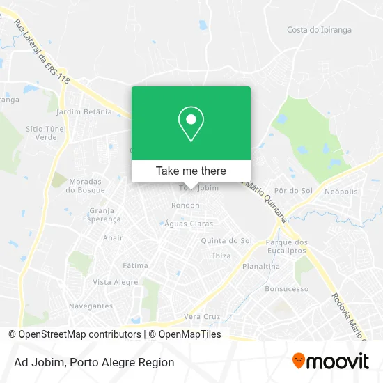 Ad Jobim map