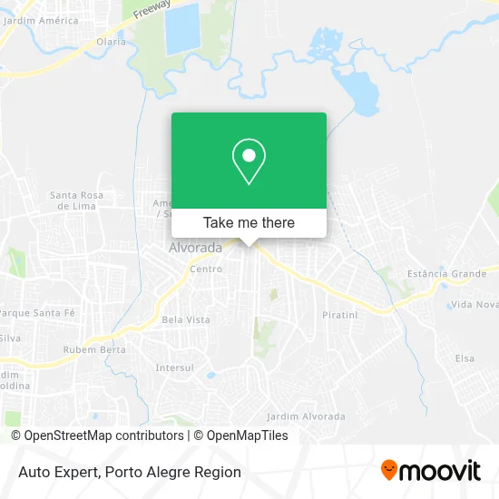 Auto Expert map