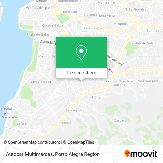 Autocar Multimarcas map
