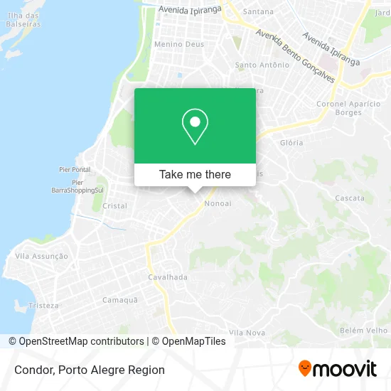 Condor map