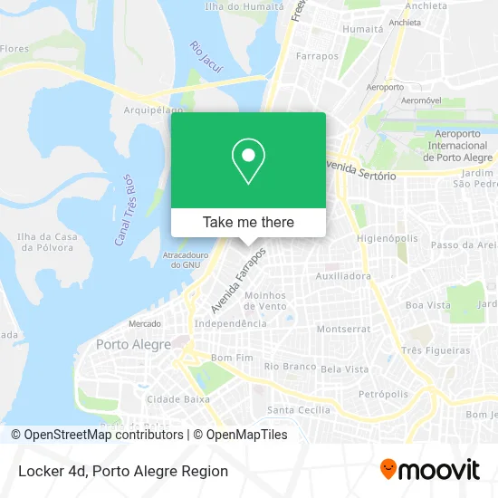Locker 4d map