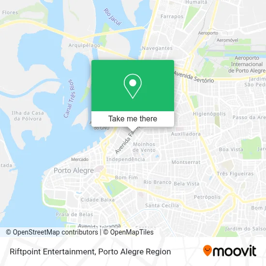 Riftpoint Entertainment map