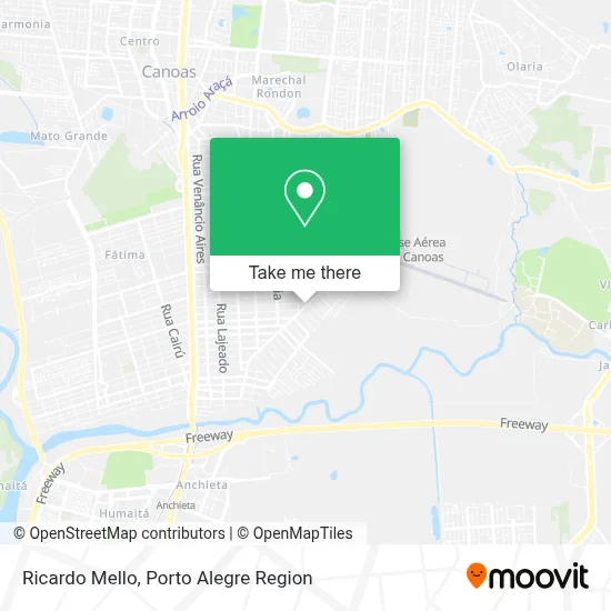 Ricardo Mello map