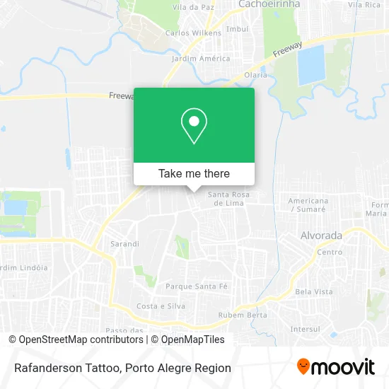 Rafanderson Tattoo map
