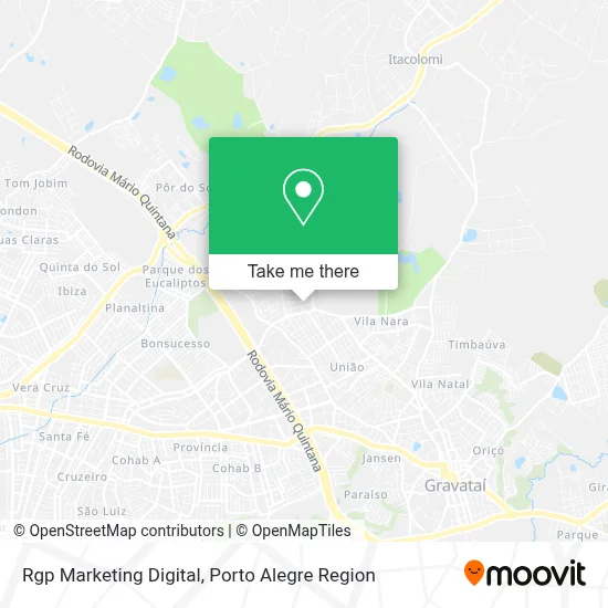 Rgp Marketing Digital map