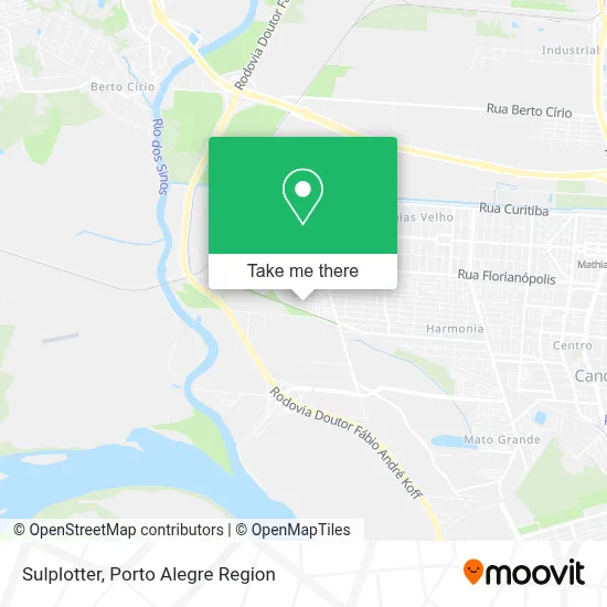 Sulplotter map