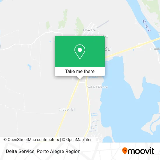 Delta Service map