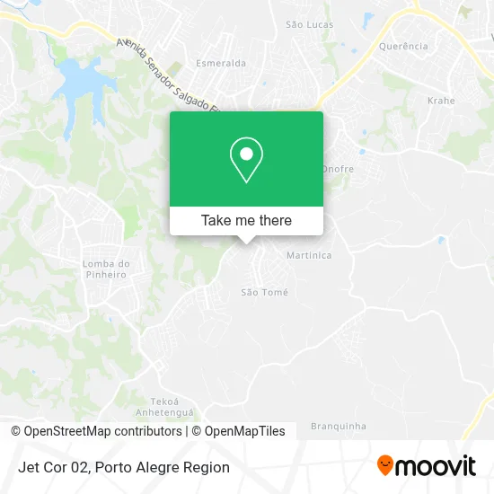 Jet Cor 02 map