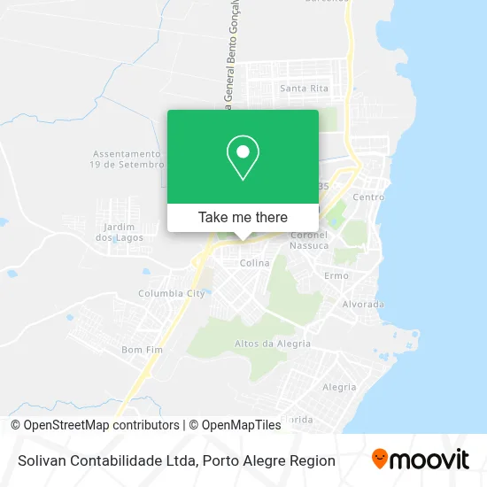 Solivan Contabilidade Ltda map