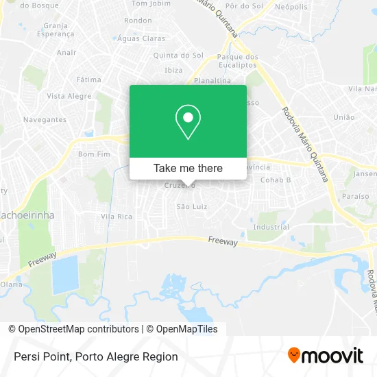Persi Point map