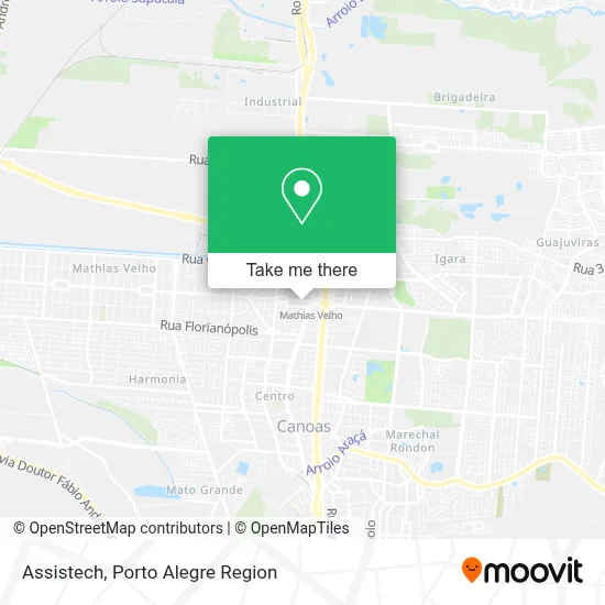 Assistech map