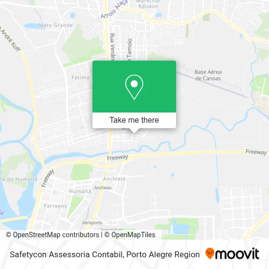 Safetycon Assessoria Contabil map