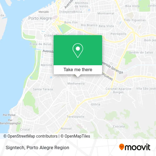 Signtech map
