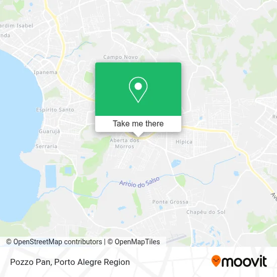 Pozzo Pan map