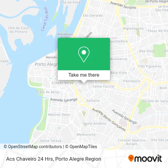 Acs Chaveiro 24 Hrs map