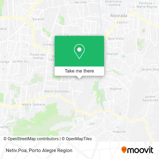 Netiv.Poa map