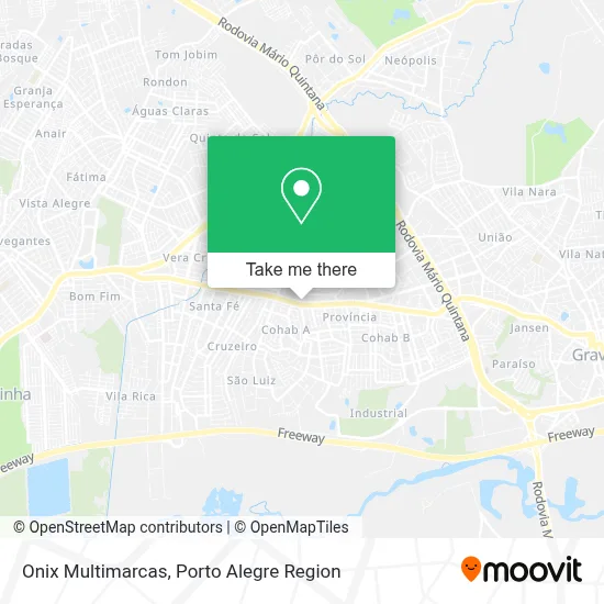 Onix Multimarcas map