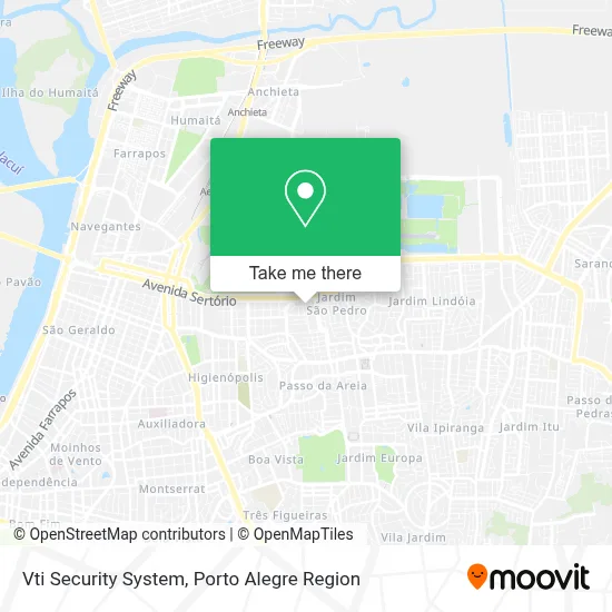 Vti Security System map