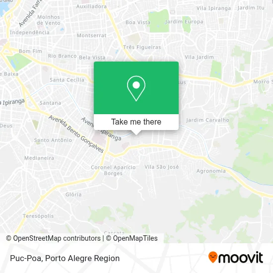 Puc-Poa map