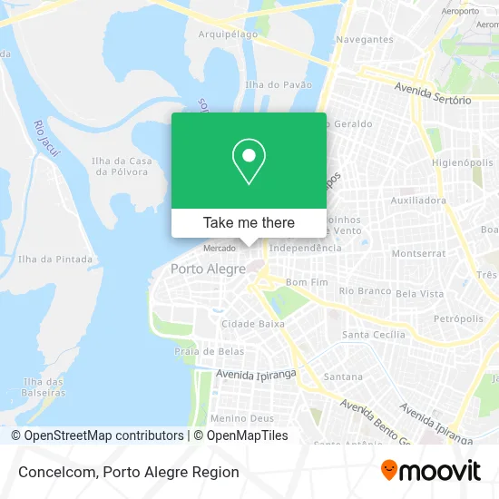 Concelcom map