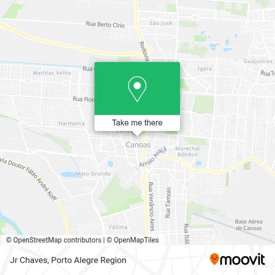 Jr Chaves map