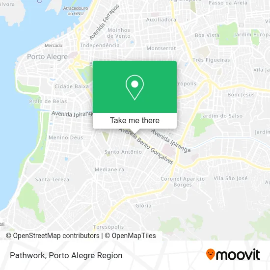 Pathwork map