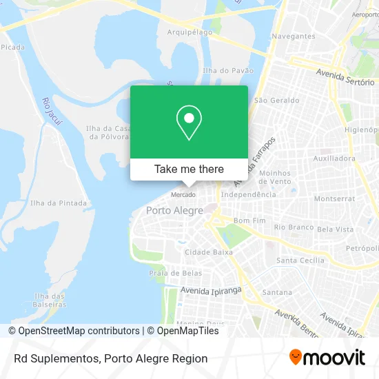 Rd Suplementos map