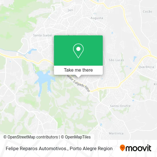 Felipe Reparos Automotivos. map