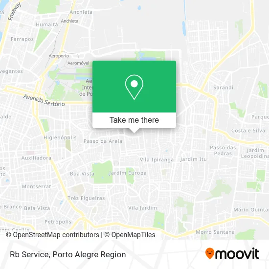 Rb Service map