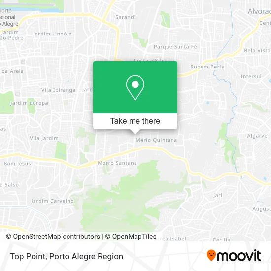 Top Point map