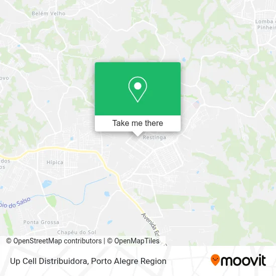 Up Cell Distribuidora map