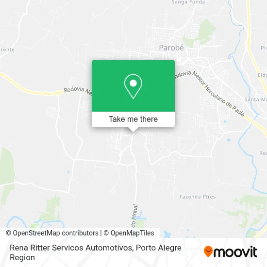 Rena Ritter Servicos Automotivos map