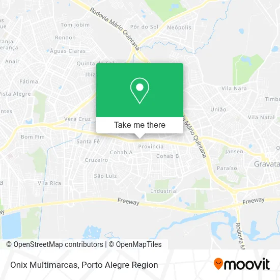 Onix Multimarcas map
