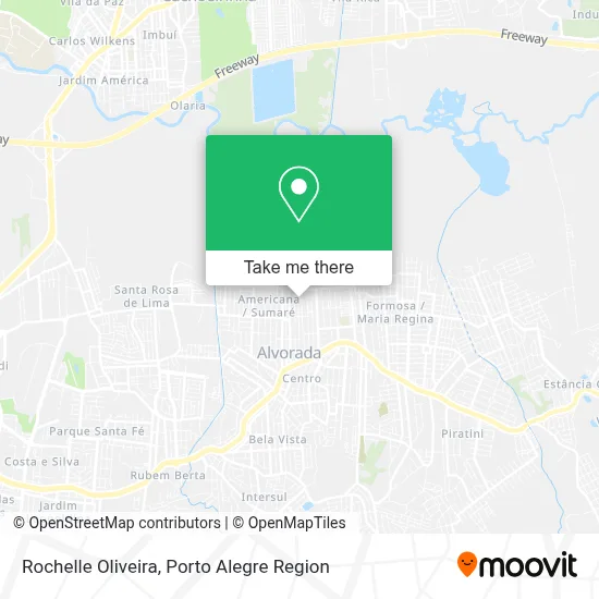 Rochelle Oliveira map