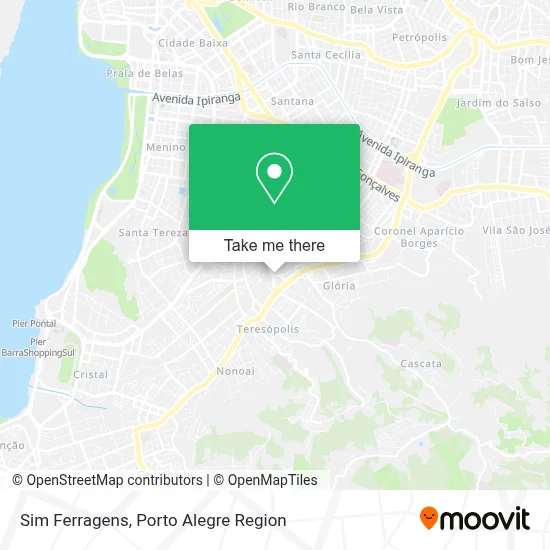 Sim Ferragens map
