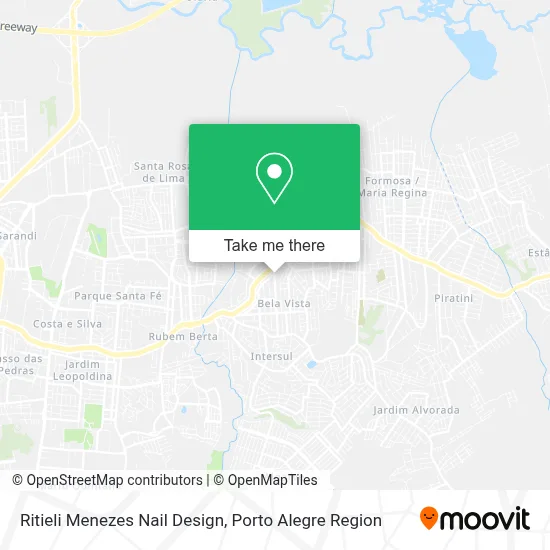 Ritieli Menezes Nail Design map