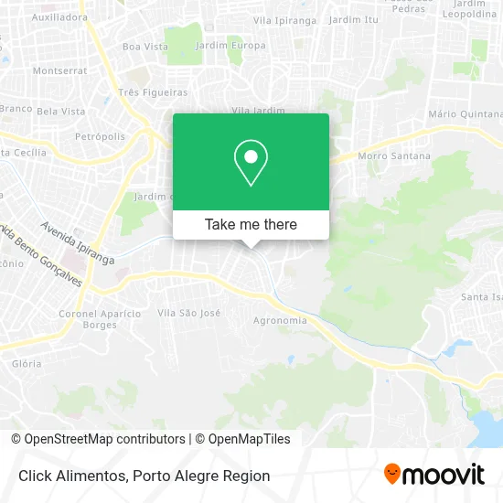 Click Alimentos map