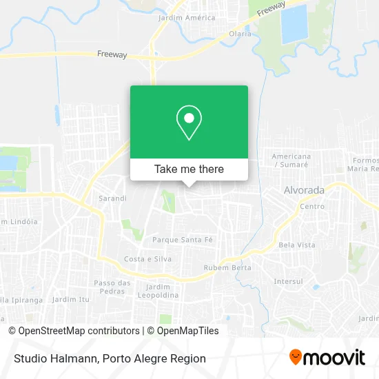 Studio Halmann map