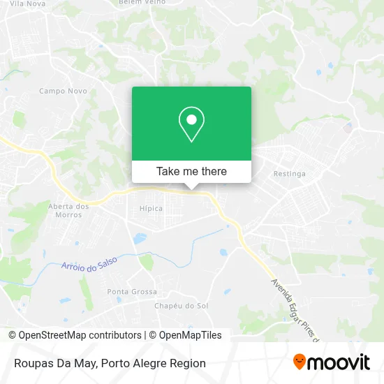 Roupas Da May map