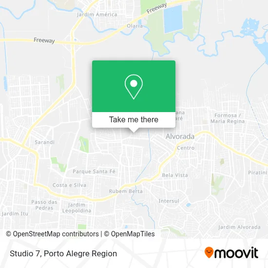 Studio 7 map