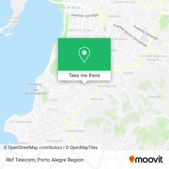 Rkf Telecom map