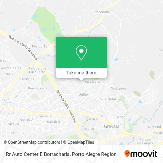Rr Auto Center E Borracharia map